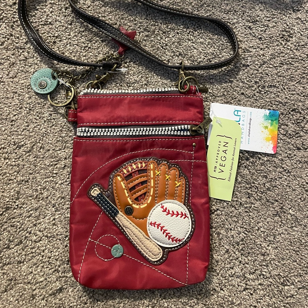 Baseball Cross Body Bag Brand New - Paid $35 Asking $20